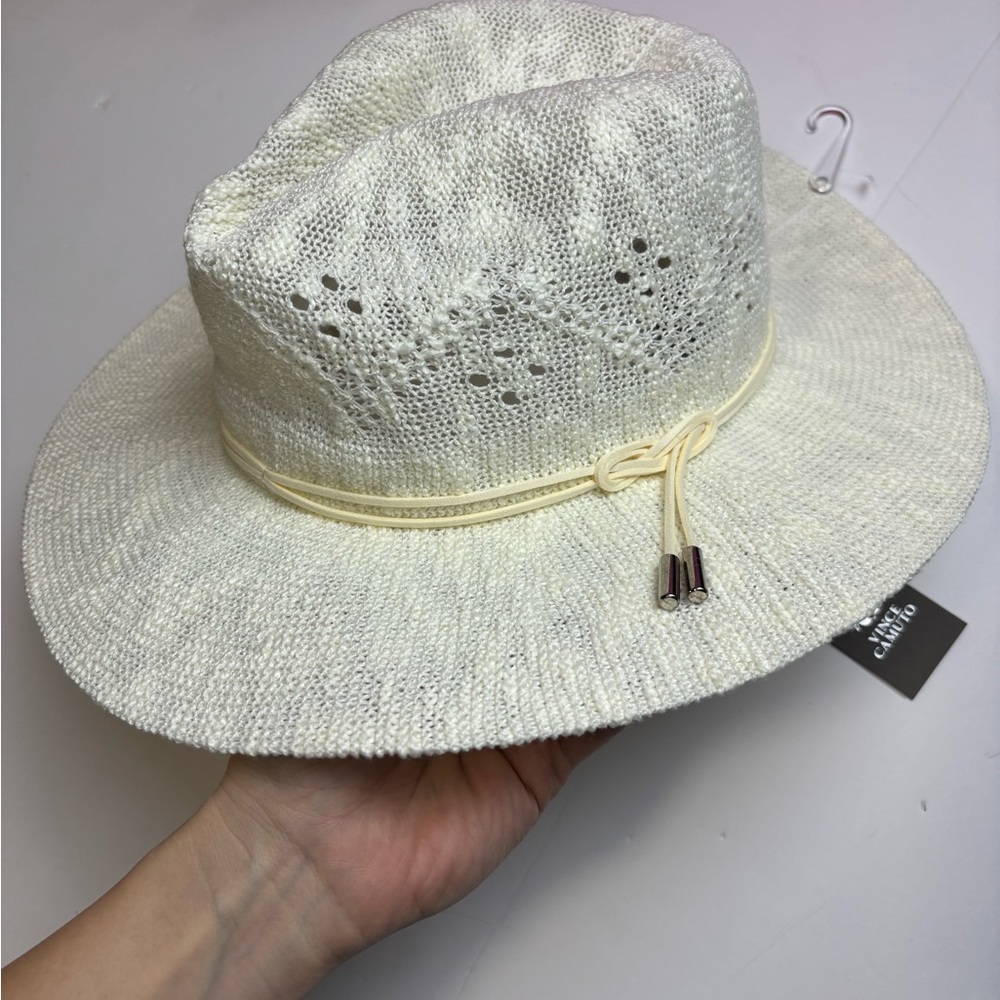 Vince Camuto Cream Women's summer‎ Hat